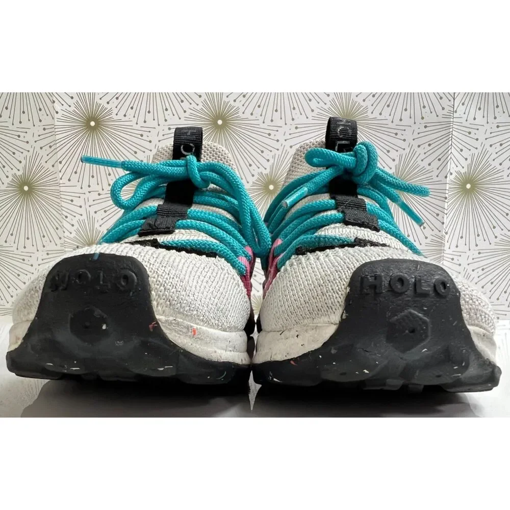 HOLO women's colorblock trail runner sneakers. Size 7.